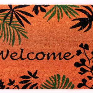 PVC / Vinyle Backed Coir Tufted Mat